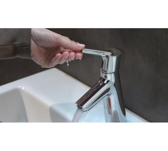 Смеситель для раковины HANSGROHE Talis S 80 72010000 00000044182