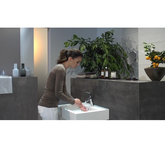 Смеситель для раковины HANSGROHE Talis S 80 72010000 00000044182
