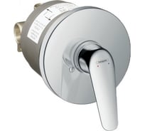 Смеситель для душа HANSGROHE Novus внешняя и скрытая часть 71068000 00000057789