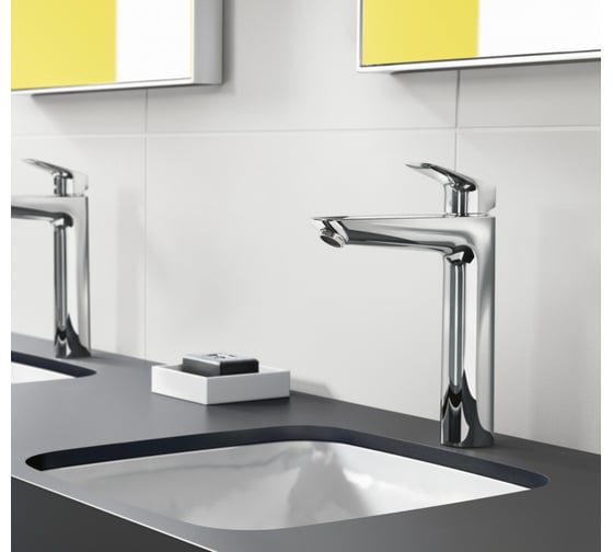 Смеситель для раковины HANSGROHE Logis 190 71090000 00000035187