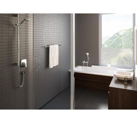 Смеситель для раковины HANSGROHE Logis 190 71090000 00000035187