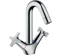 Двуручный смеситель для раковины HANSGROHE Logis Classic 71270000 00000035822