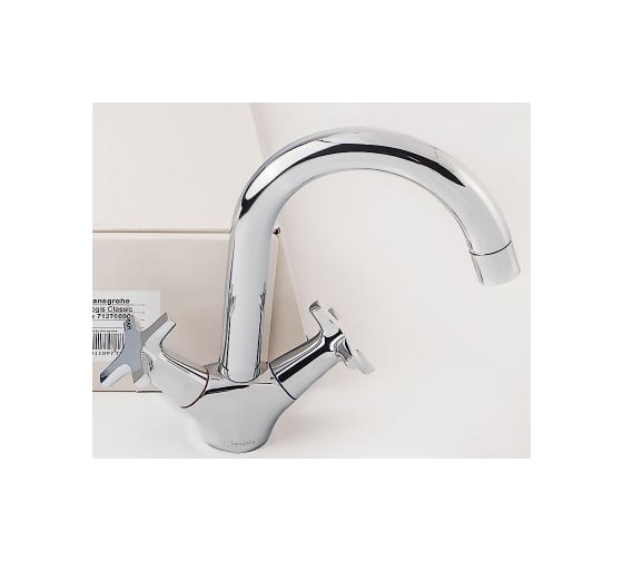 Двуручный смеситель для раковины HANSGROHE Logis Classic 71270000 00000035822