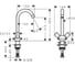 Двуручный смеситель для кухни HANSGROHE Logis 71280000 00000035193 8