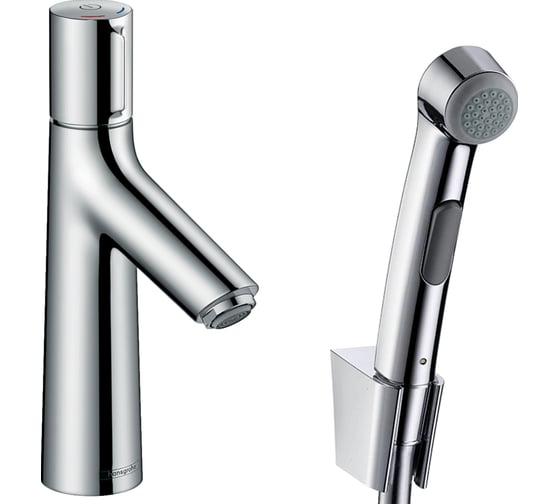 Смеситель для раковины HANSGROHE Talis Select S с гигиеническим душем 72291000 00000044195 1