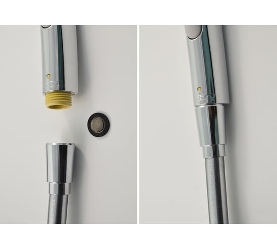 Смеситель для раковины HANSGROHE Talis Select S с гигиеническим душем 72291000 00000044195