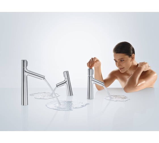 Смеситель для раковины HANSGROHE Talis Select S 100 72042000 00000043906
