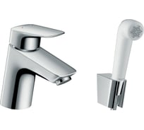 Смеситель для раковины HANSGROHE Logis с гигиеническим душем 71290000 00000035184