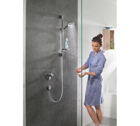 Смеситель для душа HANSGROHE Novus Loop внешняя часть 71365000 00000057806