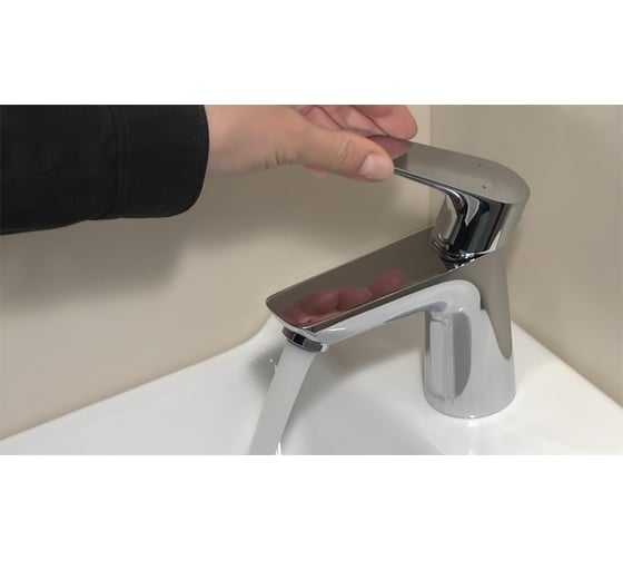 Смеситель для раковины HANSGROHE Talis E 80 71700000 00000044170