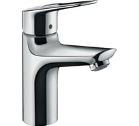 Смеситель для раковины HANSGROHE Novus 100 без донного клапана 71031000 00000057785
