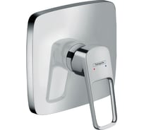 Смеситель для душа HANSGROHE Logis Loop внешняя часть 71267000 00000053960