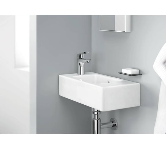 Смеситель для раковины HANSGROHE Logis Loop 100 71151000 00000053955