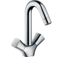 Двуручный смеситель для раковины HANSGROHE Logis 71222000 00000035192
