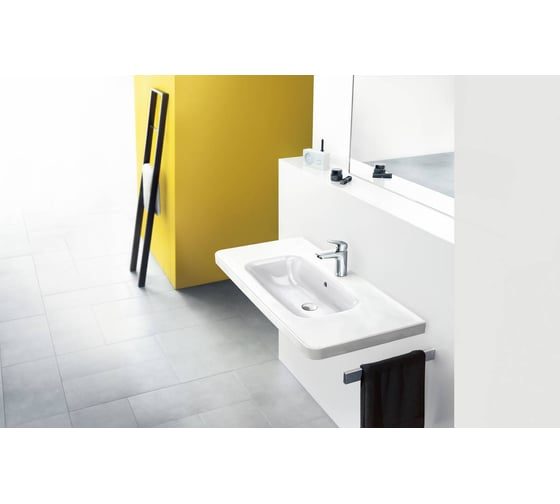 Смеситель для раковины HANSGROHE Logis 100 push-open 71107000 00000042850