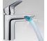 Смеситель для раковины HANSGROHE Logis 100 push-open 71107000 00000042850 9