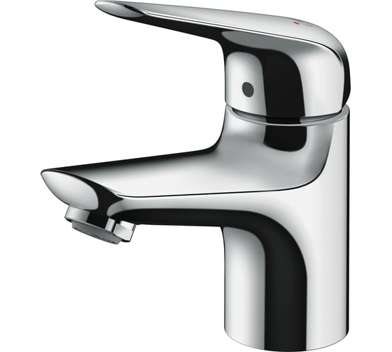 Смеситель для раковины HANSGROHE Novus 70 без донного клапана 71021000 00000057784