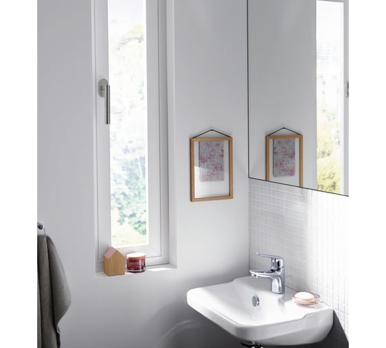 Смеситель для раковины HANSGROHE Novus 70 без донного клапана 71021000 00000057784