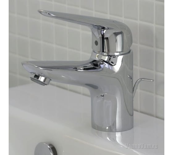 Смеситель для раковины HANSGROHE Novus 70 без донного клапана 71021000 00000057784