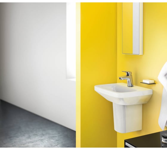 Смеситель для раковины HANSGROHE Logis 70 без донного клапана 71071000 00000035183