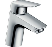 Смеситель для раковины HANSGROHE Logis 70 push-open 71077000 00000037139
