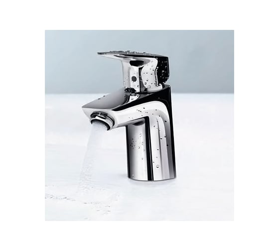 Смеситель для раковины HANSGROHE Logis 70 push-open 71077000 00000037139