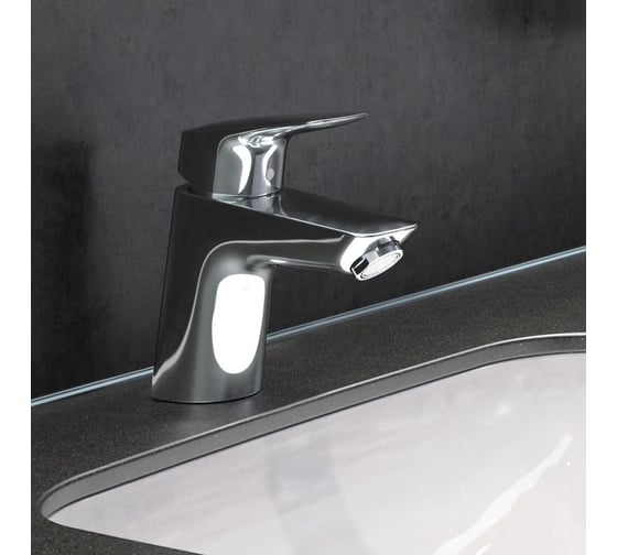 Смеситель для раковины HANSGROHE Logis 70 push-open 71077000 00000037139