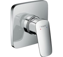 Смеситель для душа HANSGROHE Logis внешняя часть 71604000 00000068506