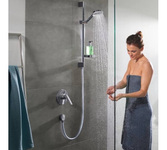 Смеситель для душа HANSGROHE Novus внешняя часть 71067000 00000057790