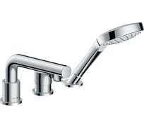 Смеситель для ванны на 3 отверстия HANSGROHE Talis S внешняя часть 72417000 00000044198