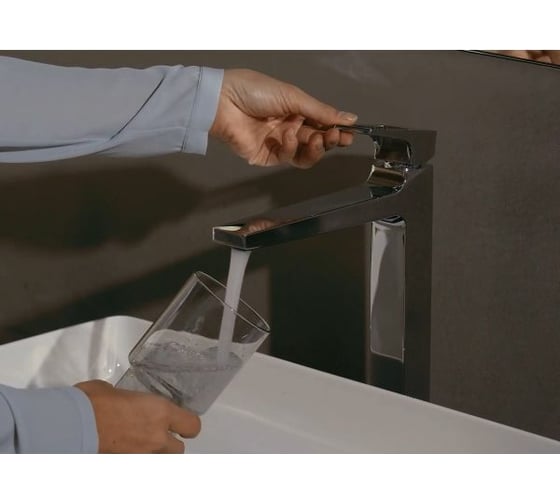 Смеситель для раковины HANSGROHE Metropol 260 74512000 00000053945