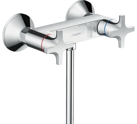 Двуручный смеситель для душа HANSGROHE Logis Classic 71260000 00000042031