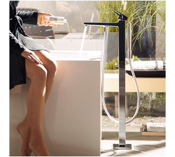 Напольный смеситель для ванны HANSGROHE Metropol 74532000 00000053932