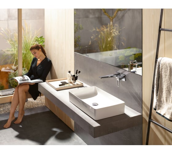 Смеситель для раковины, внешняя часть HANSGROHE Metropol 74526000 00000065170