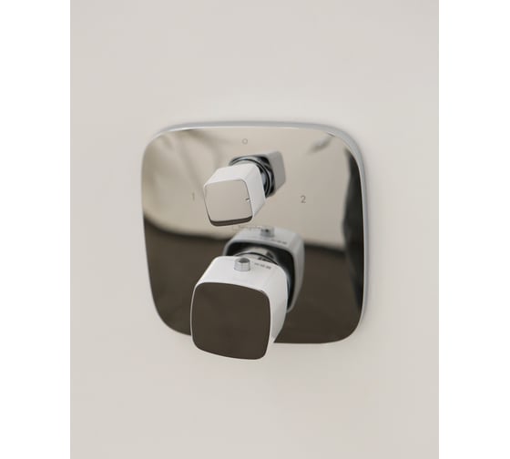Термостатический смеситель для душа, внешняя часть HANSGROHE PuraVida 15771400 00000007538