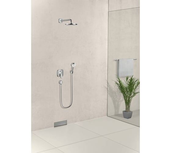 Cмеситель для ванны, внешняя часть HANSGROHE Logis 71405000 00000035195