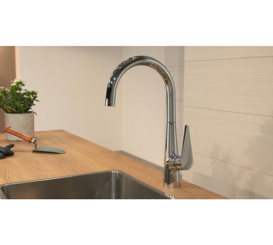 Смеситель для кухни HANSGROHE Talis S 260 72810000 00000043793