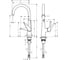 Смеситель для кухни HANSGROHE Talis S 260 72810000 00000043793 7