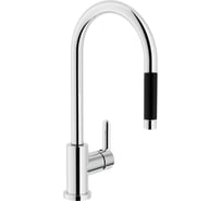 Смеситель для кухни NOBILI ABC с вытяжным изливом AB87137/1CR 00000035645