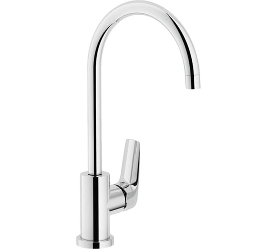 Смеситель для кухни NOBILI NOBI полукруглый излив NB84133CR 00000035636