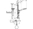 Душевой гарнитур HANSGROHE Raindance Select S 120 Unica 90 см 27648400 00000057265 8