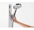 Душевой гарнитур HANSGROHE Raindance Select S 120 Unica 90 см 27648400 00000057265 2