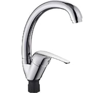 Одноручный смеситель для кухни Ligeya S59-021 с высоким изливом, крепление гайка ТТ000014635