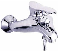 Одноручный смеситель для ванны Ligeya L3001 с коротким изливом ТТ000014646