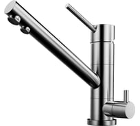 Смеситель Omoikiri Tonami-BN латунь, нержавеющая сталь 4994018