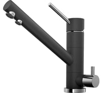 Смеситель Omoikiri Tonami-BL латунь, гранит, черный 4994058