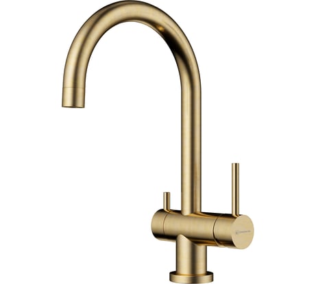 Смеситель Omoikiri Yamada-AB латунь, античная латунь NEW 4994264