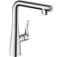 Смеситель для кухни Hansgrohe Metris Select 240, однорычажный 14847000 00041671