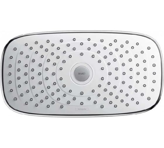 Верхний душ Hansgrohe Raindance Select E 300 2jet Showerpipe EcoSmart 9 л/мин 26608400 00059379