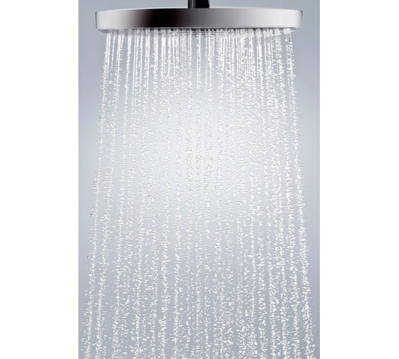 Верхний душ Hansgrohe Raindance Select E 300 2jet Showerpipe EcoSmart 9 л/мин 26608400 00059379